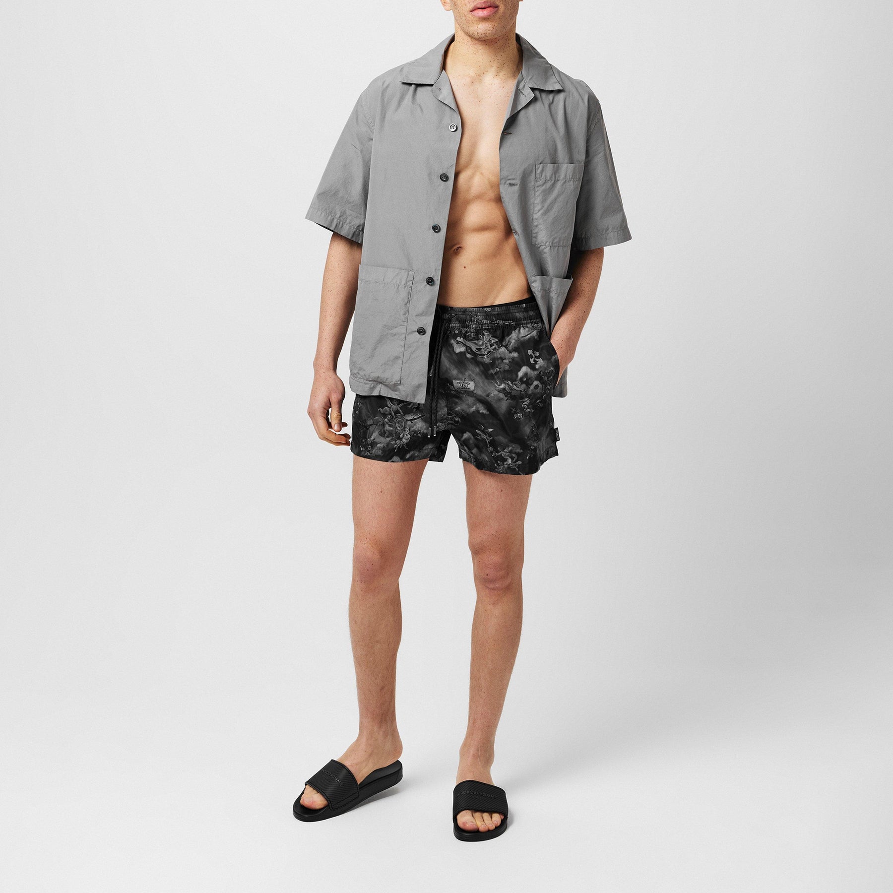Fresco Print Swim Shorts