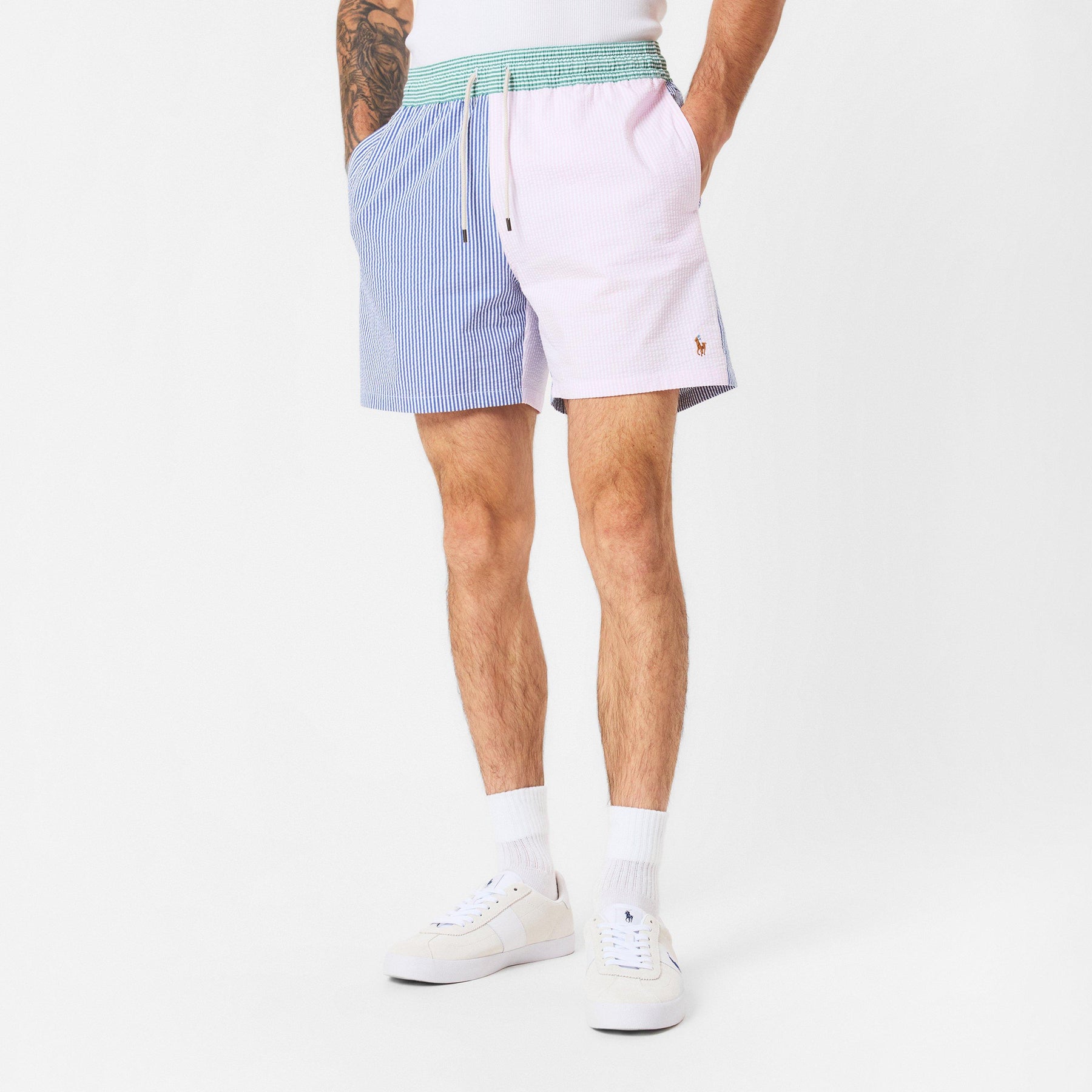 Polo Seersckr Swim Sn52