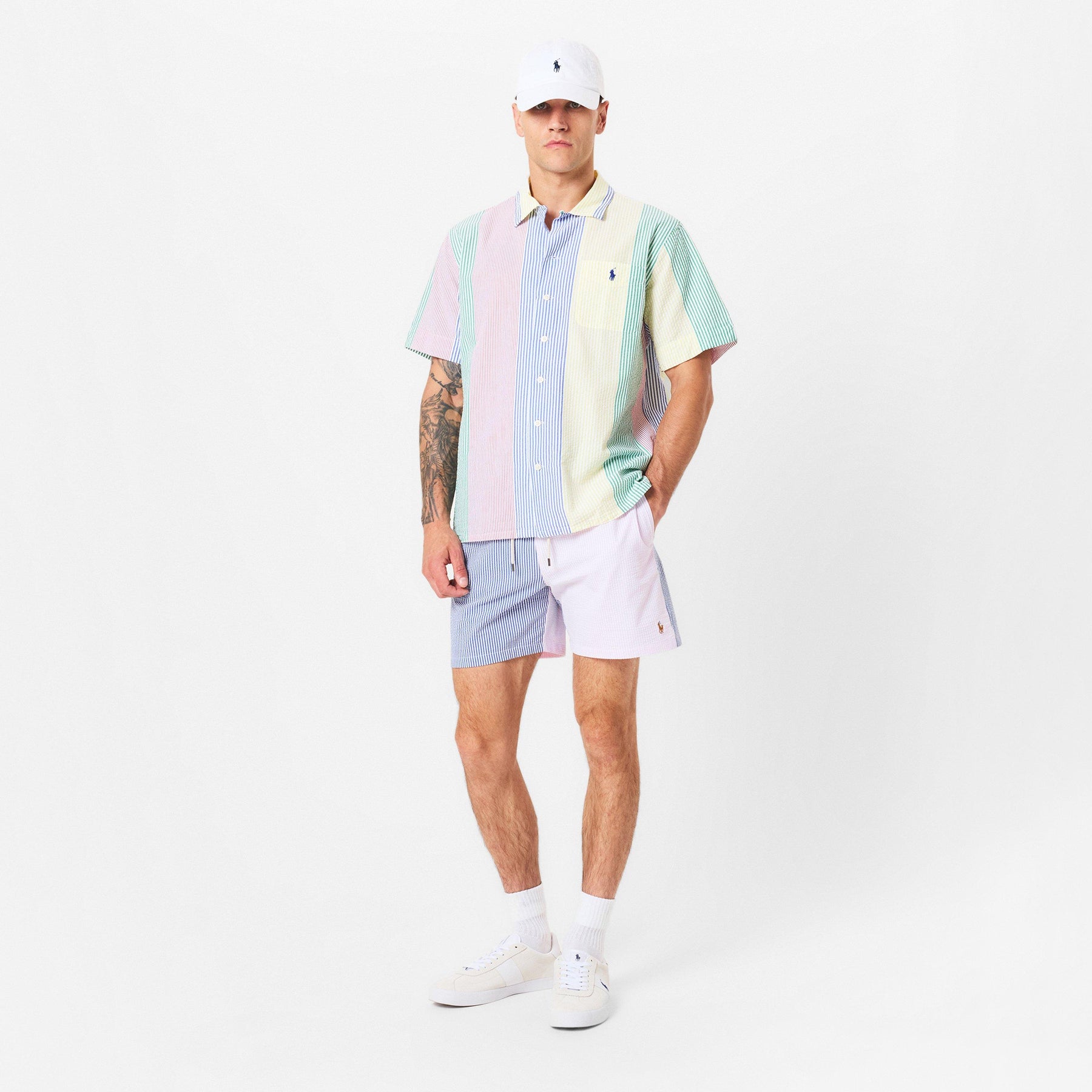 Polo Seersckr Swim Sn52
