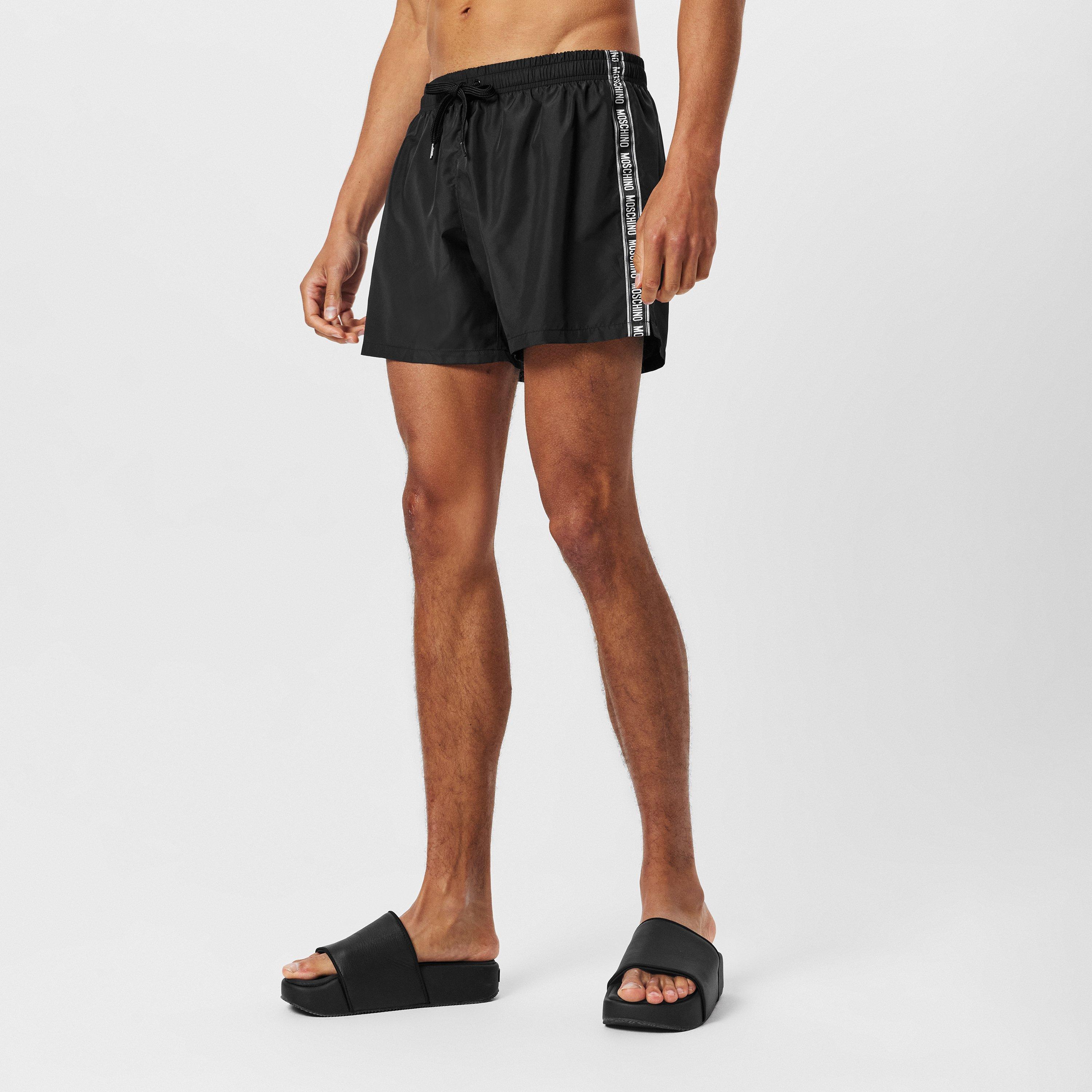 Logo Tape Swimming Shorts