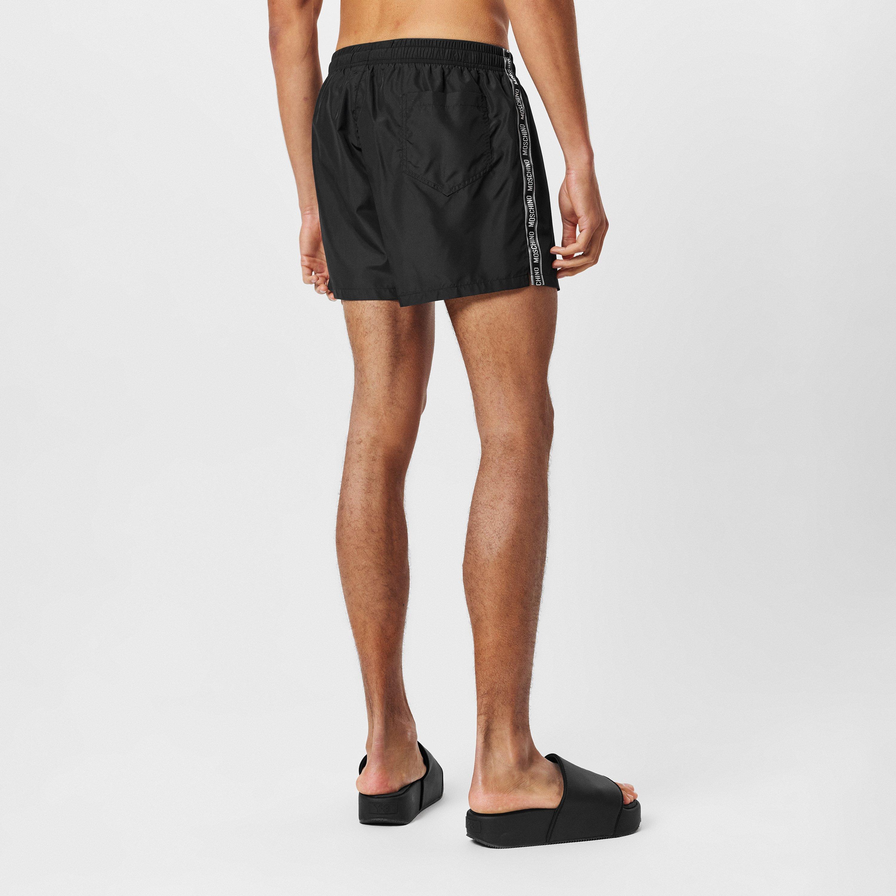 Logo Tape Swimming Shorts
