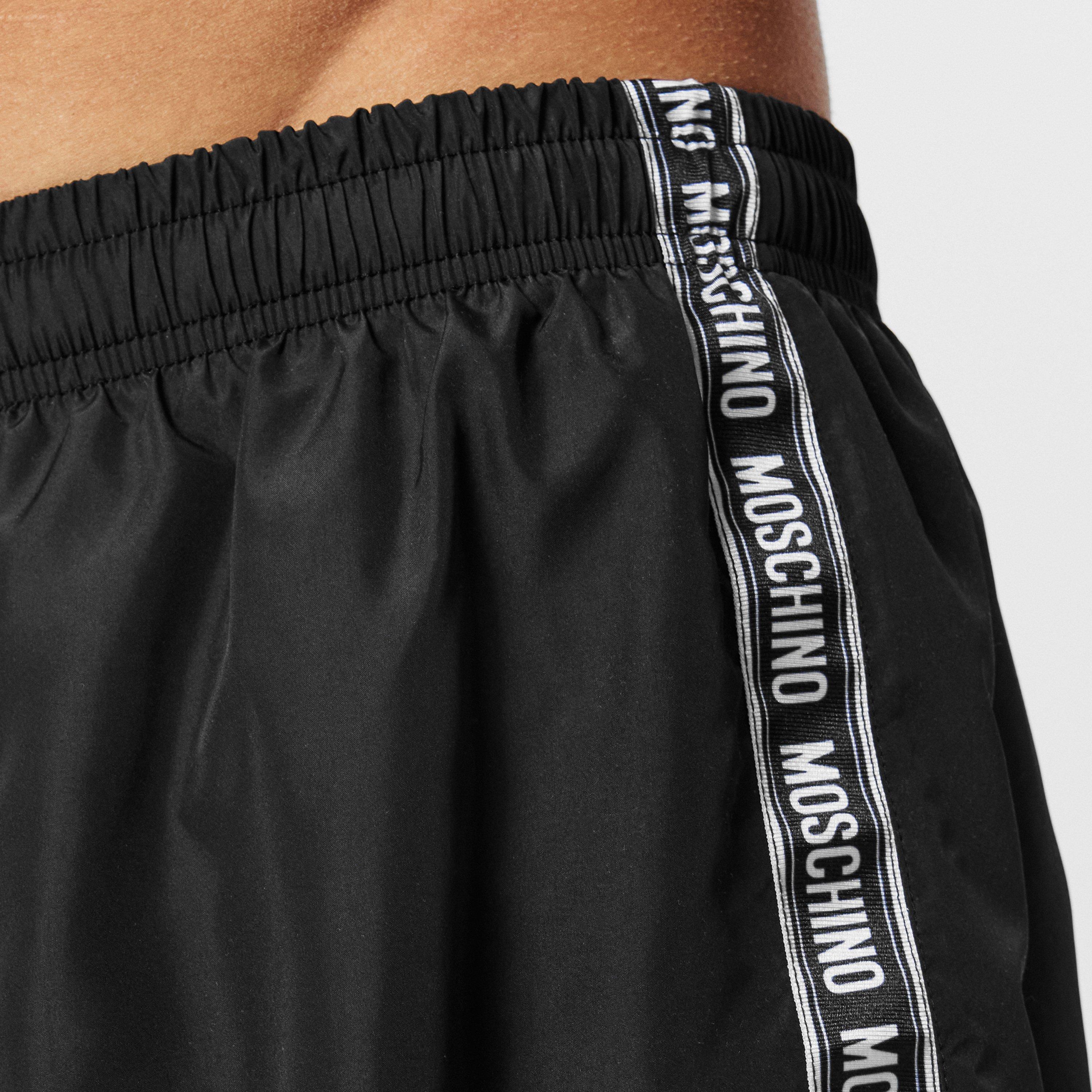 Logo Tape Swimming Shorts