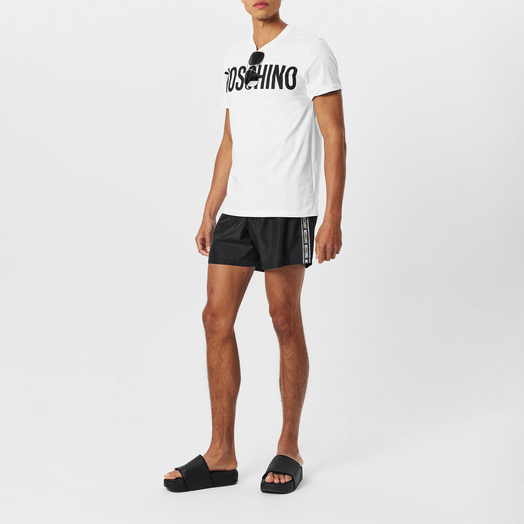 Logo Tape Swimming Shorts