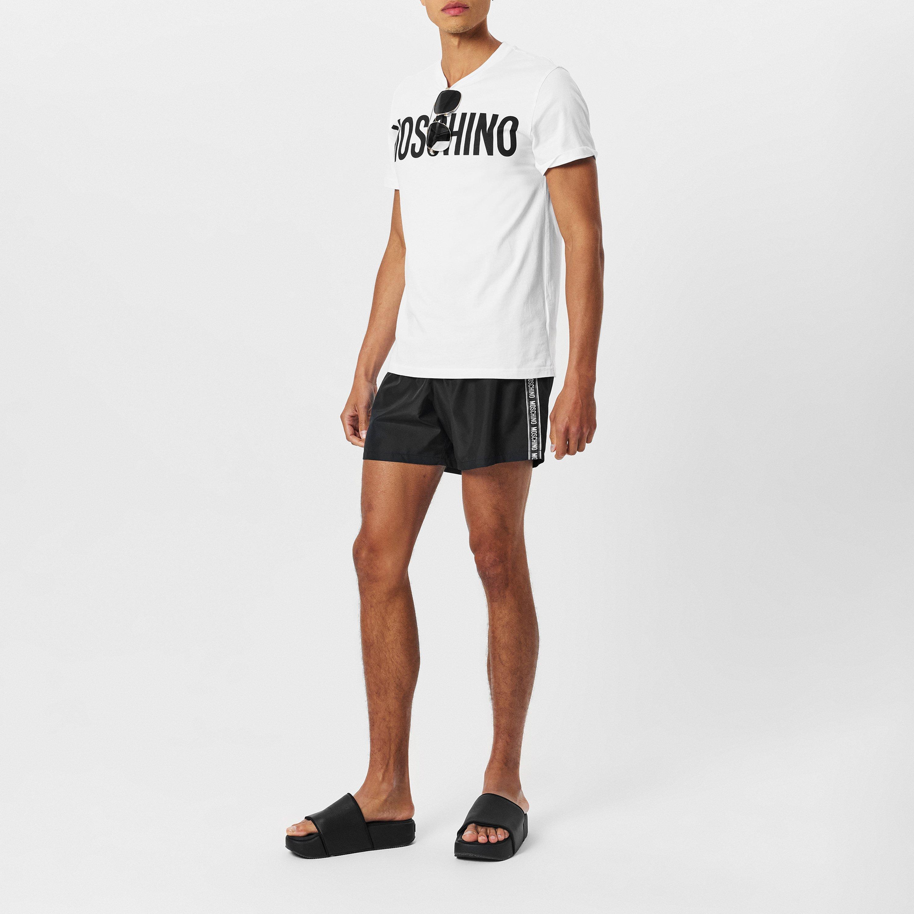 Logo Tape Swimming Shorts