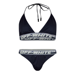 Logo Band Bikini Sets