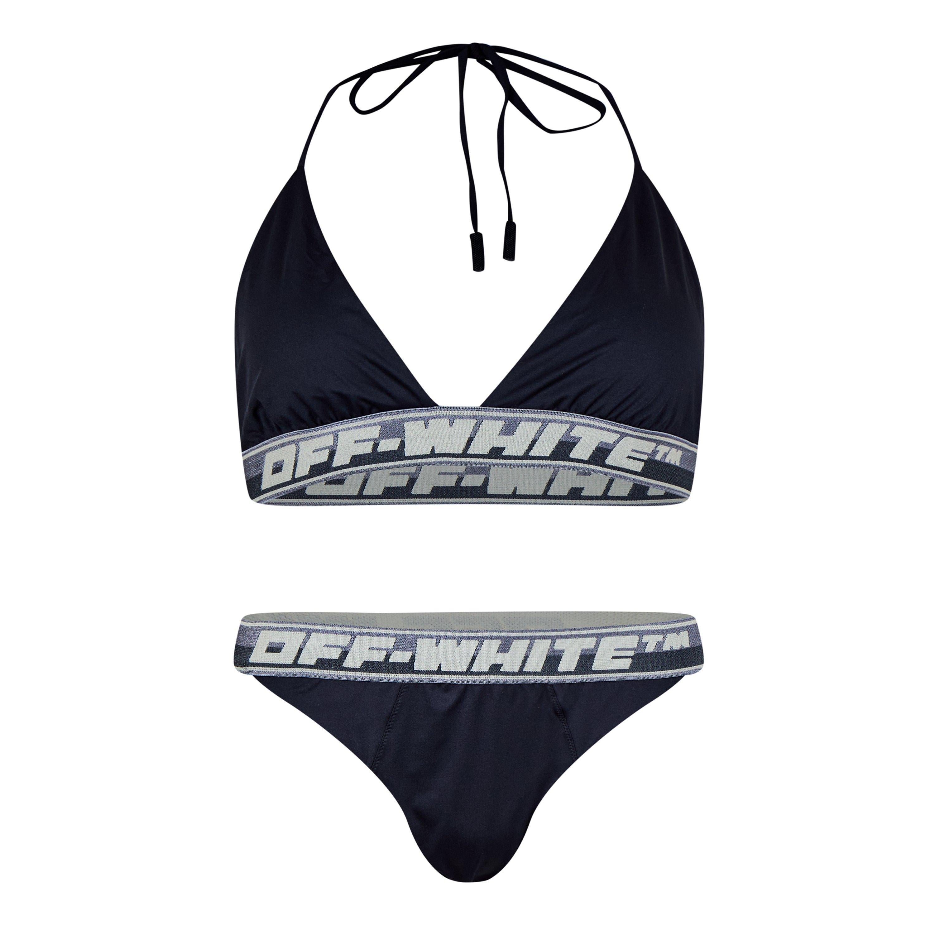Logo Band Bikini Sets