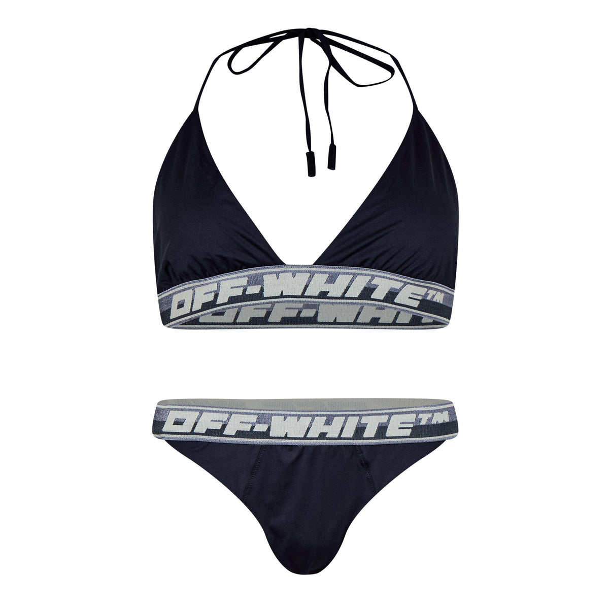Logo Band Bikini Sets