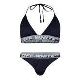Logo Band Bikini Sets