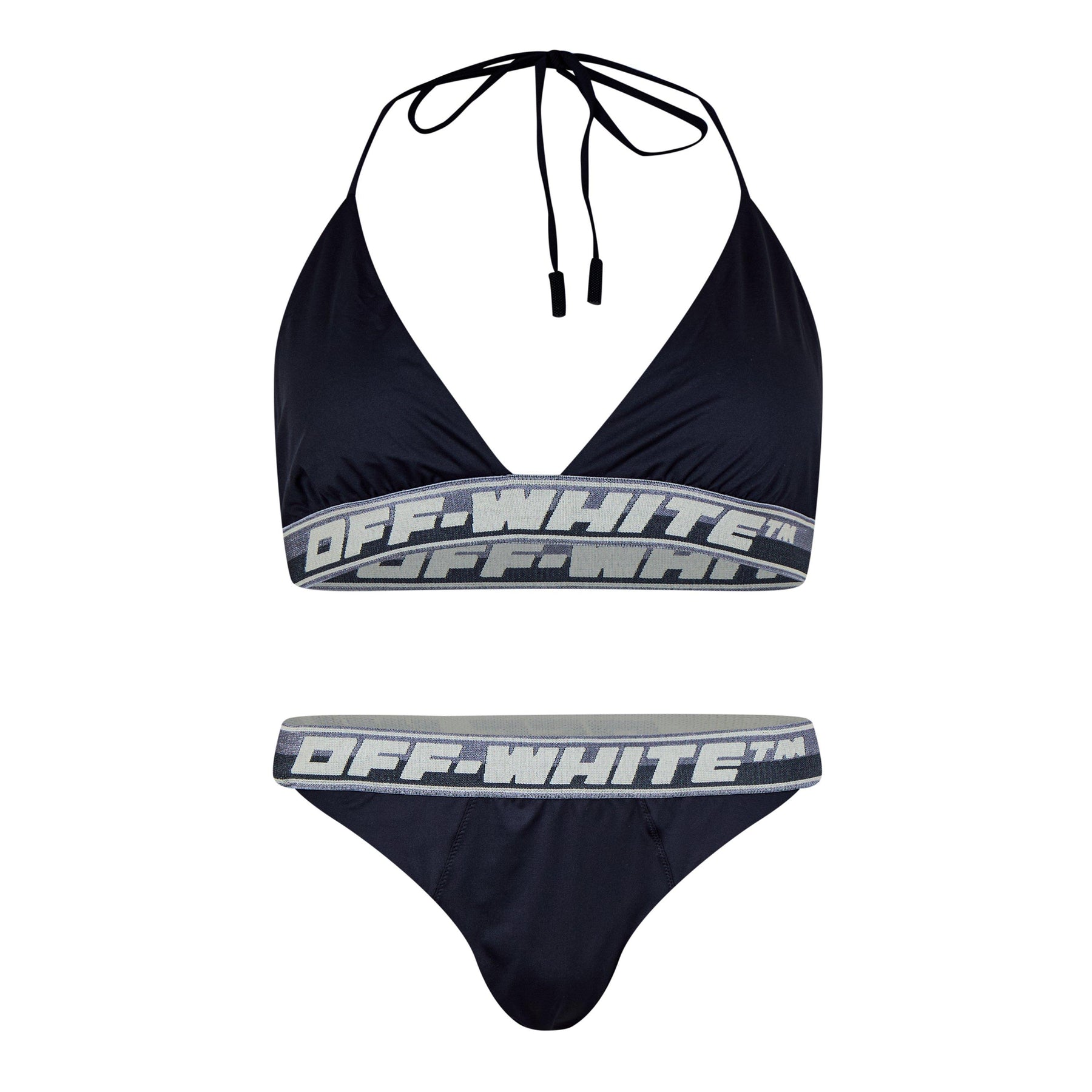 Logo Band Bikini Sets