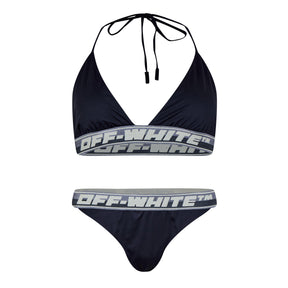 Logo Band Bikini Sets