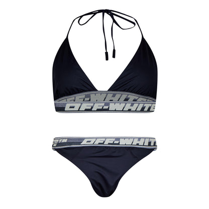 Logo Band Bikini Sets