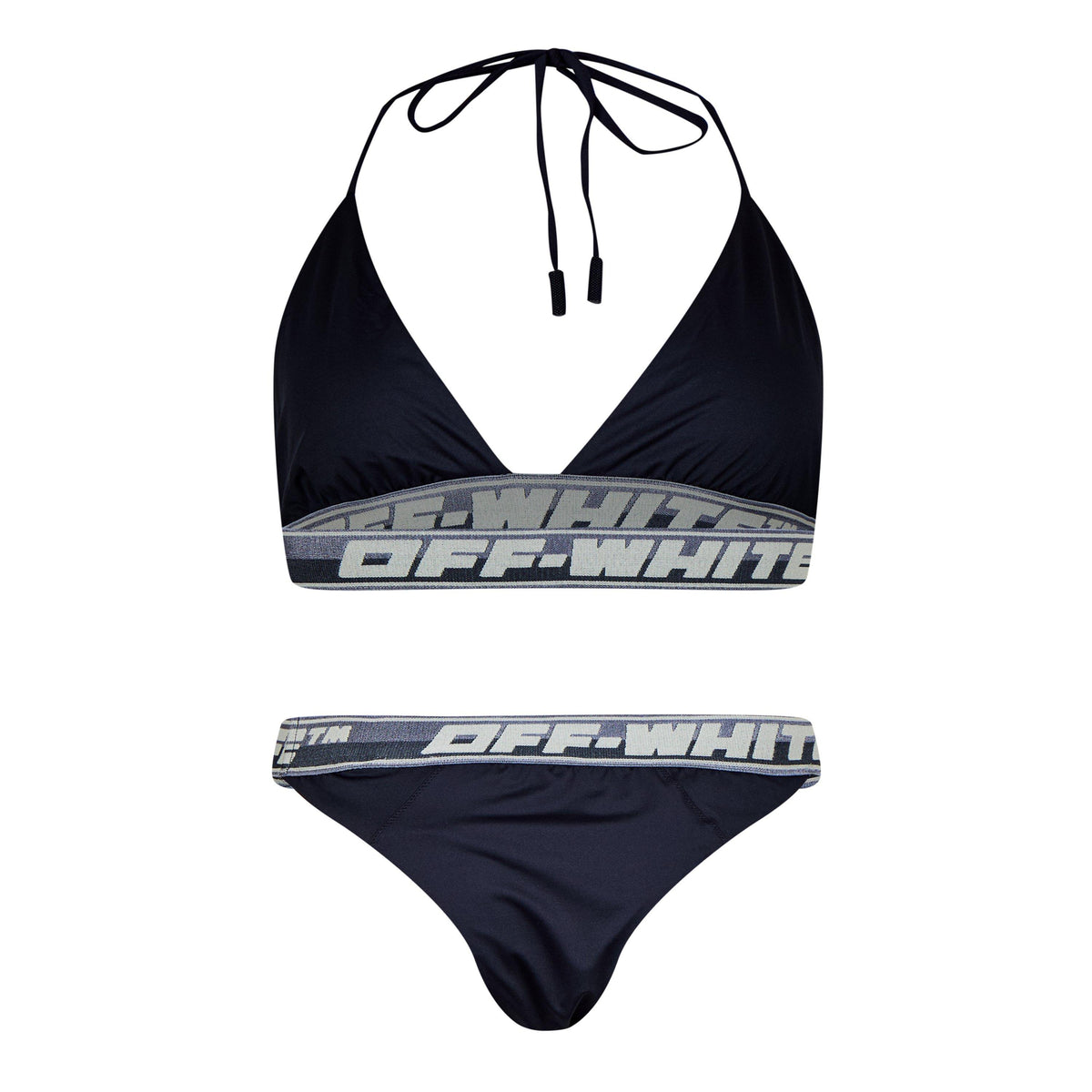 Logo Band Bikini Sets