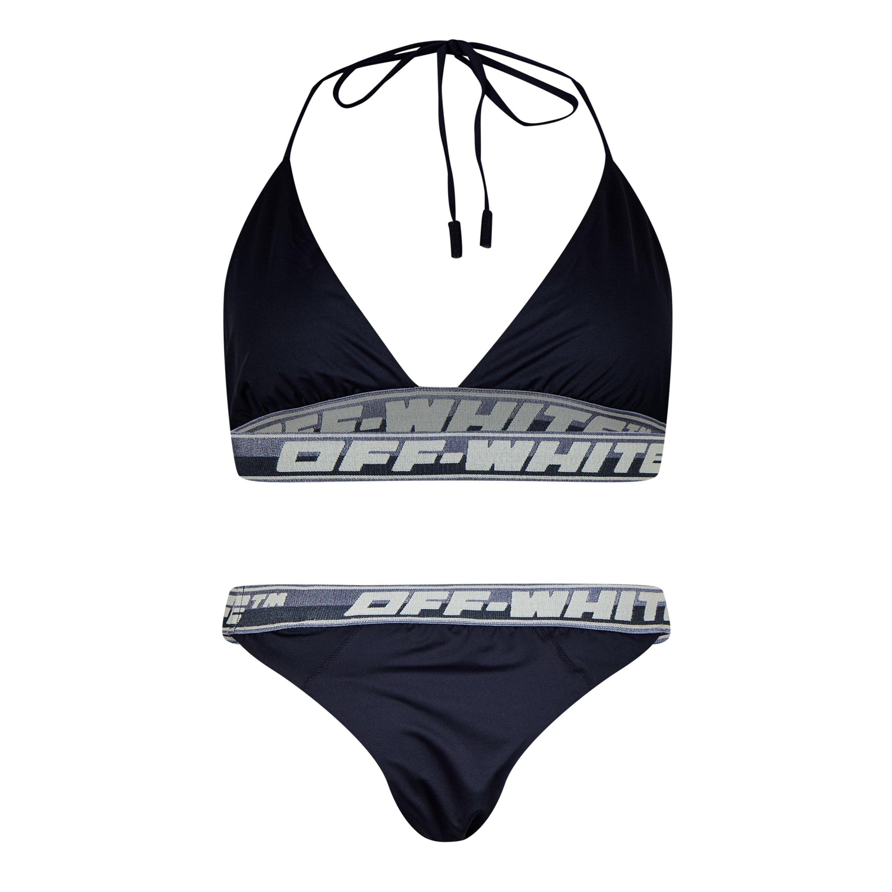 Logo Band Bikini Sets