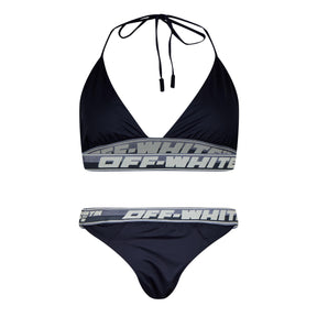 Logo Band Bikini Sets