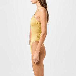 Glittered One Piece Swimsuit