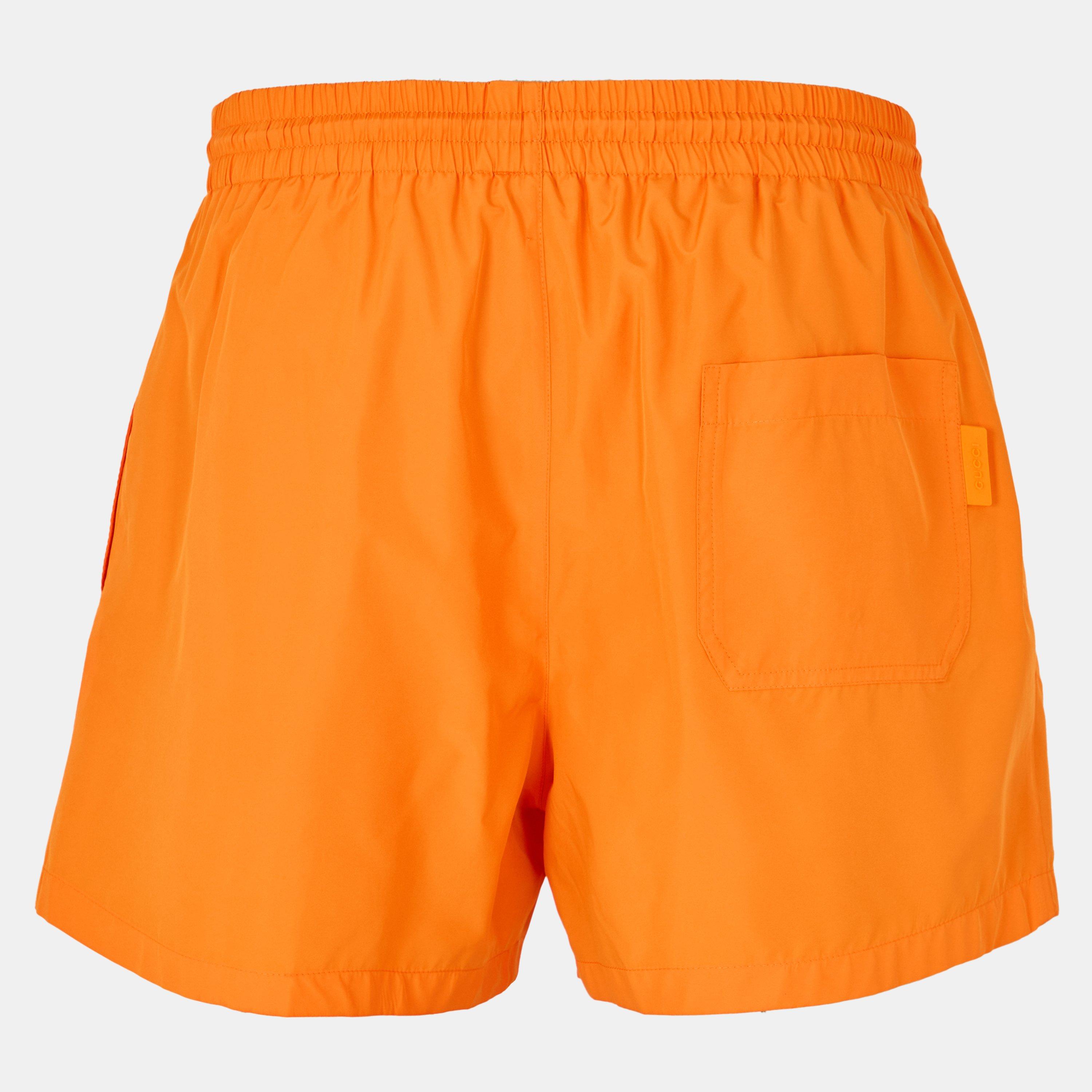 Technical Poplin Swim Shorts