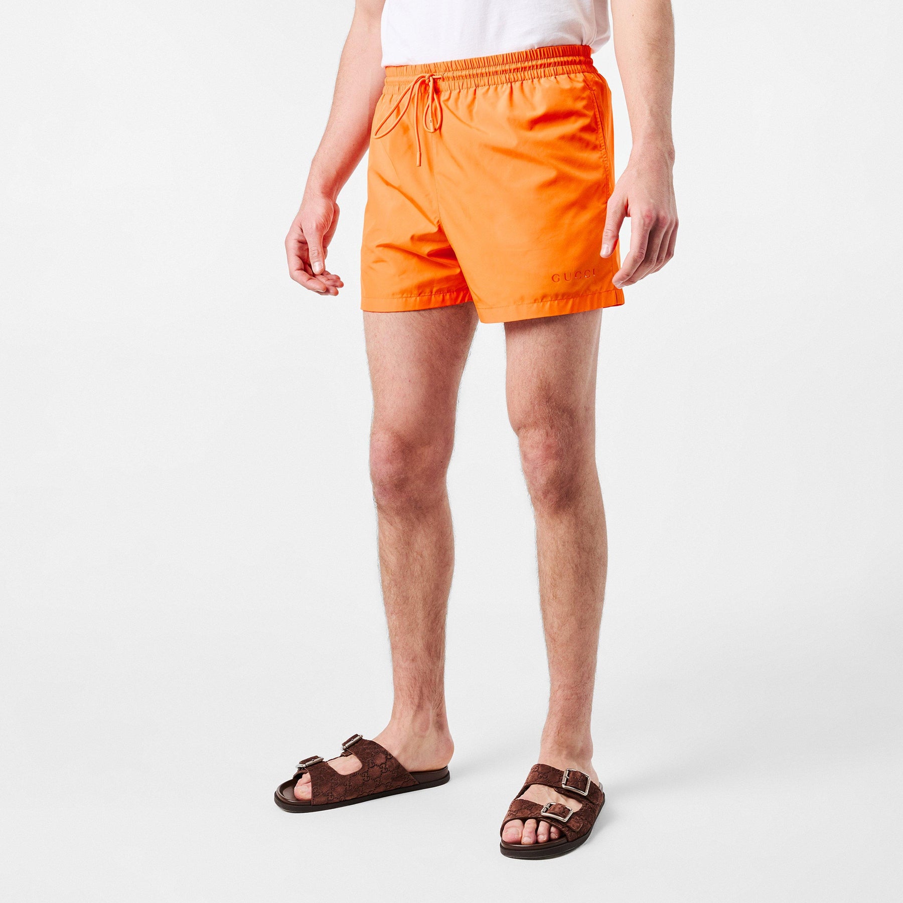 Technical Poplin Swim Shorts