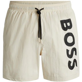 Men's Octopus Swim Shorts, Comfortable Elasticated Waist