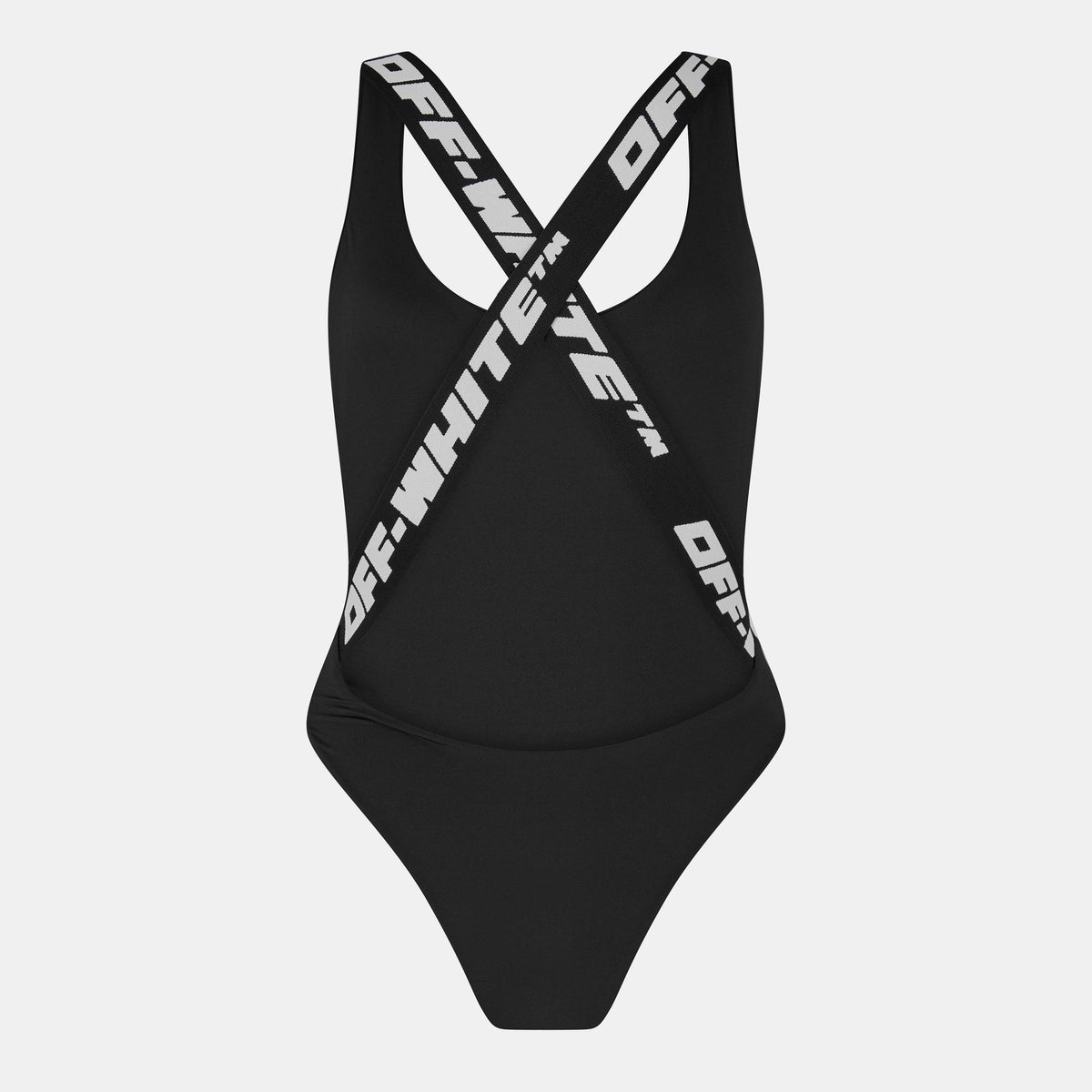 Women's  Logo Scoop Neck Swimsuit