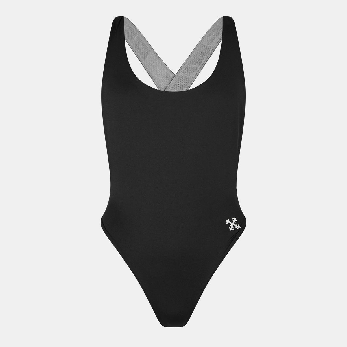 Logo Band Swimsuit