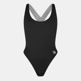 Logo Band Swimsuit