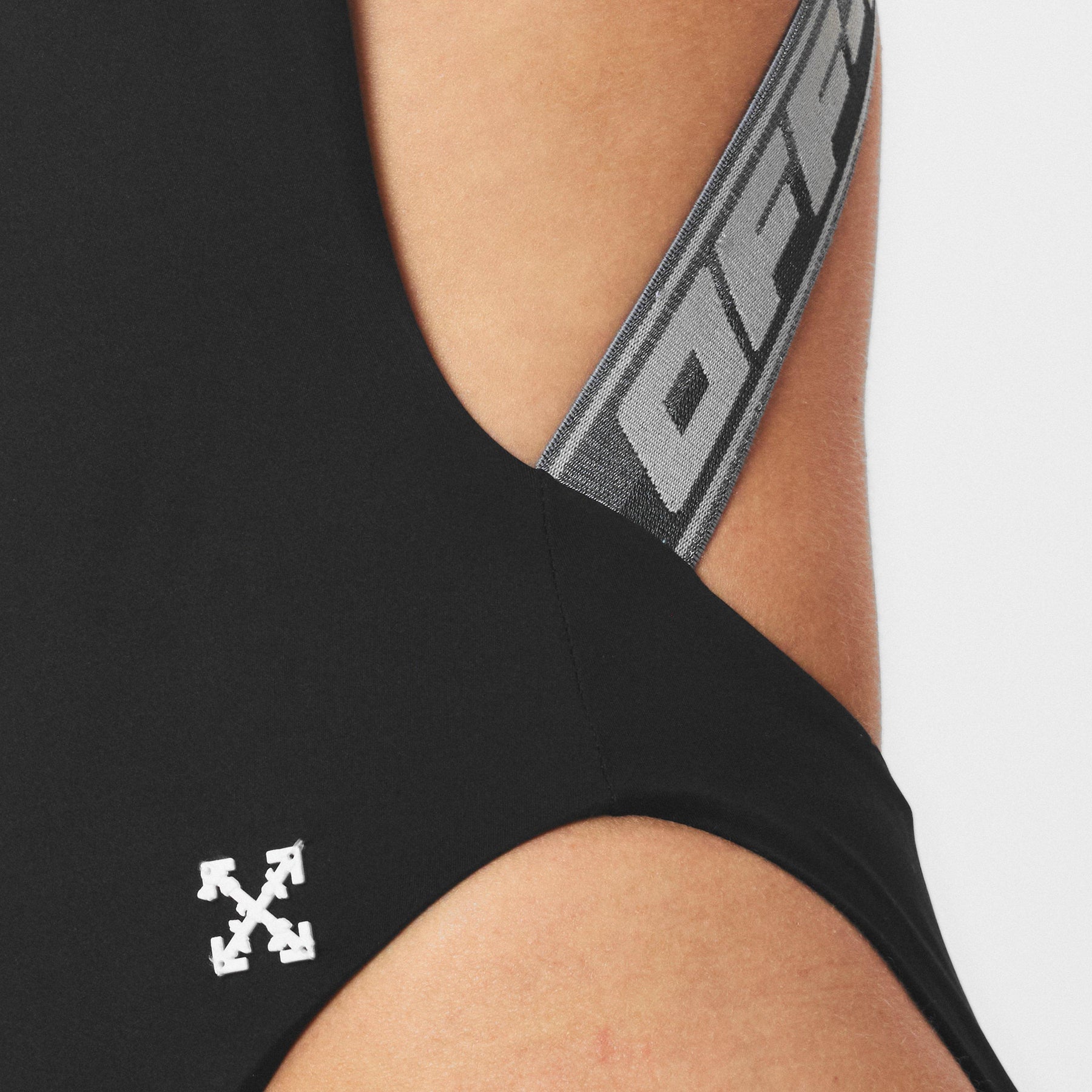 Logo Band Swimsuit