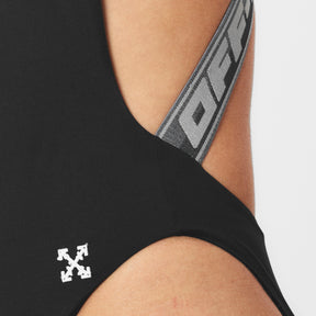 Logo Band Swimsuit