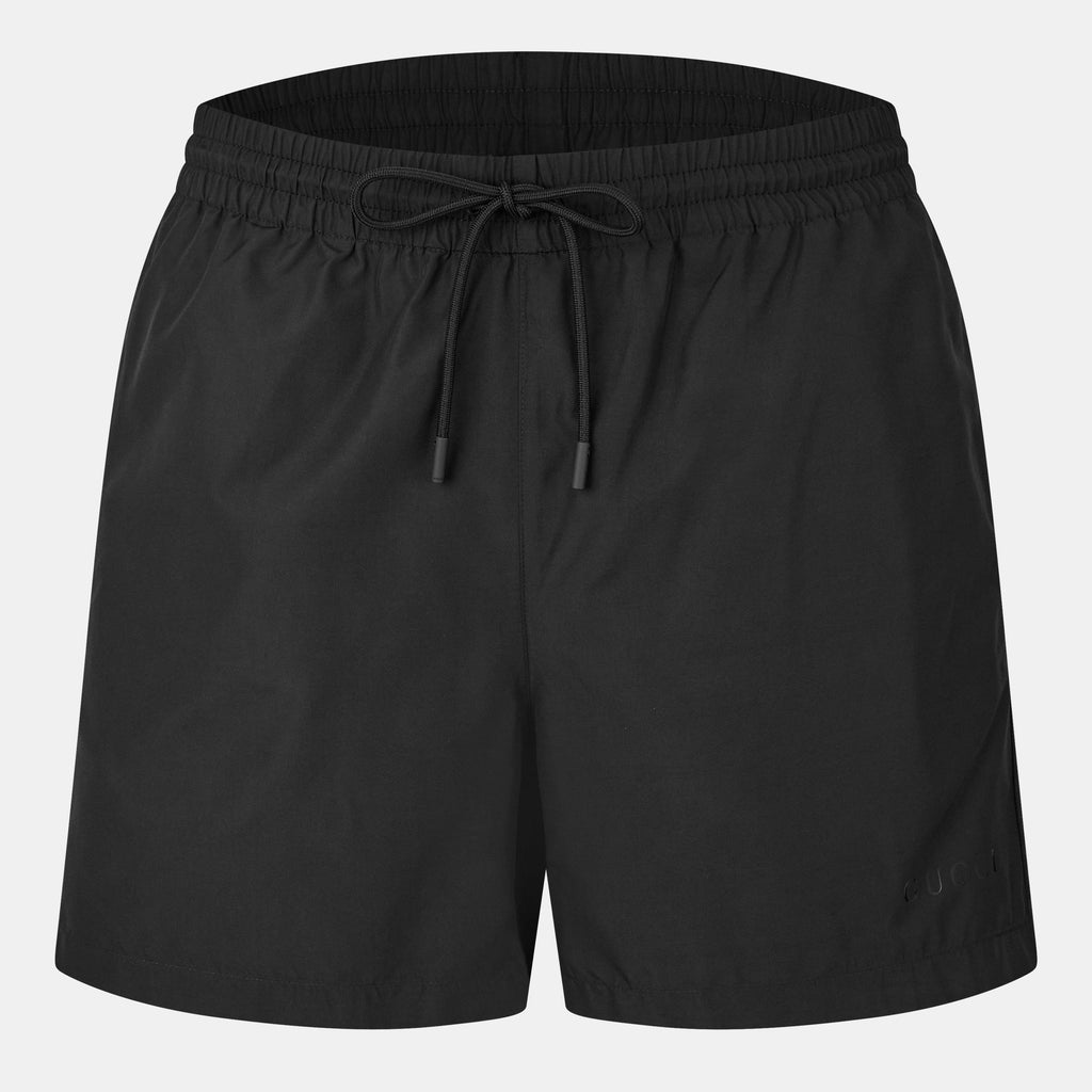 Logo Poplin Swim Shorts