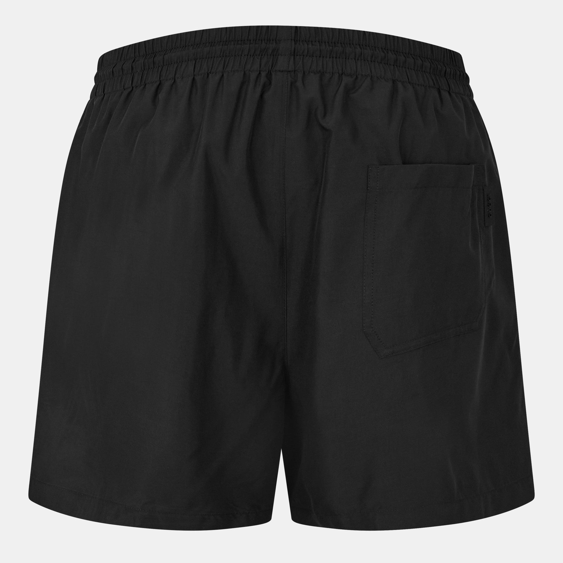 Logo Poplin Swim Shorts