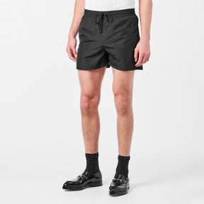 Logo Poplin Swim Shorts
