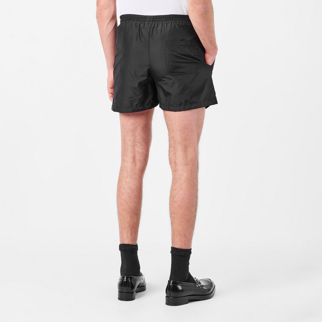Logo Poplin Swim Shorts