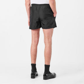 Logo Poplin Swim Shorts