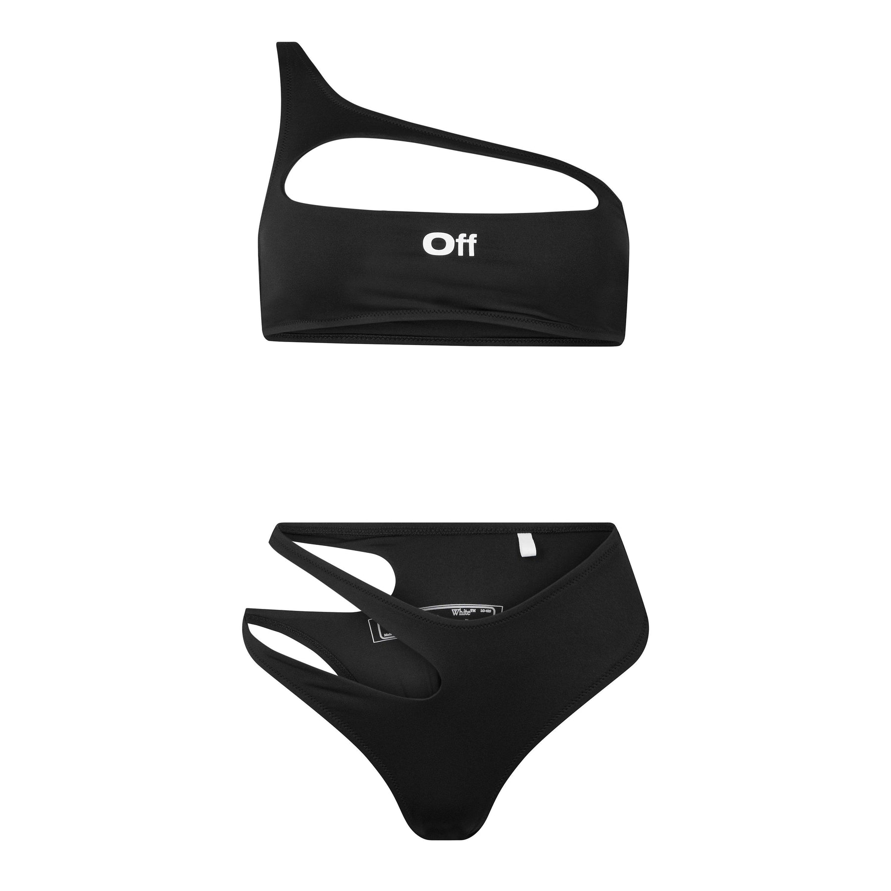 Cut Out Bikini Set