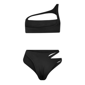 Cut Out Bikini Set