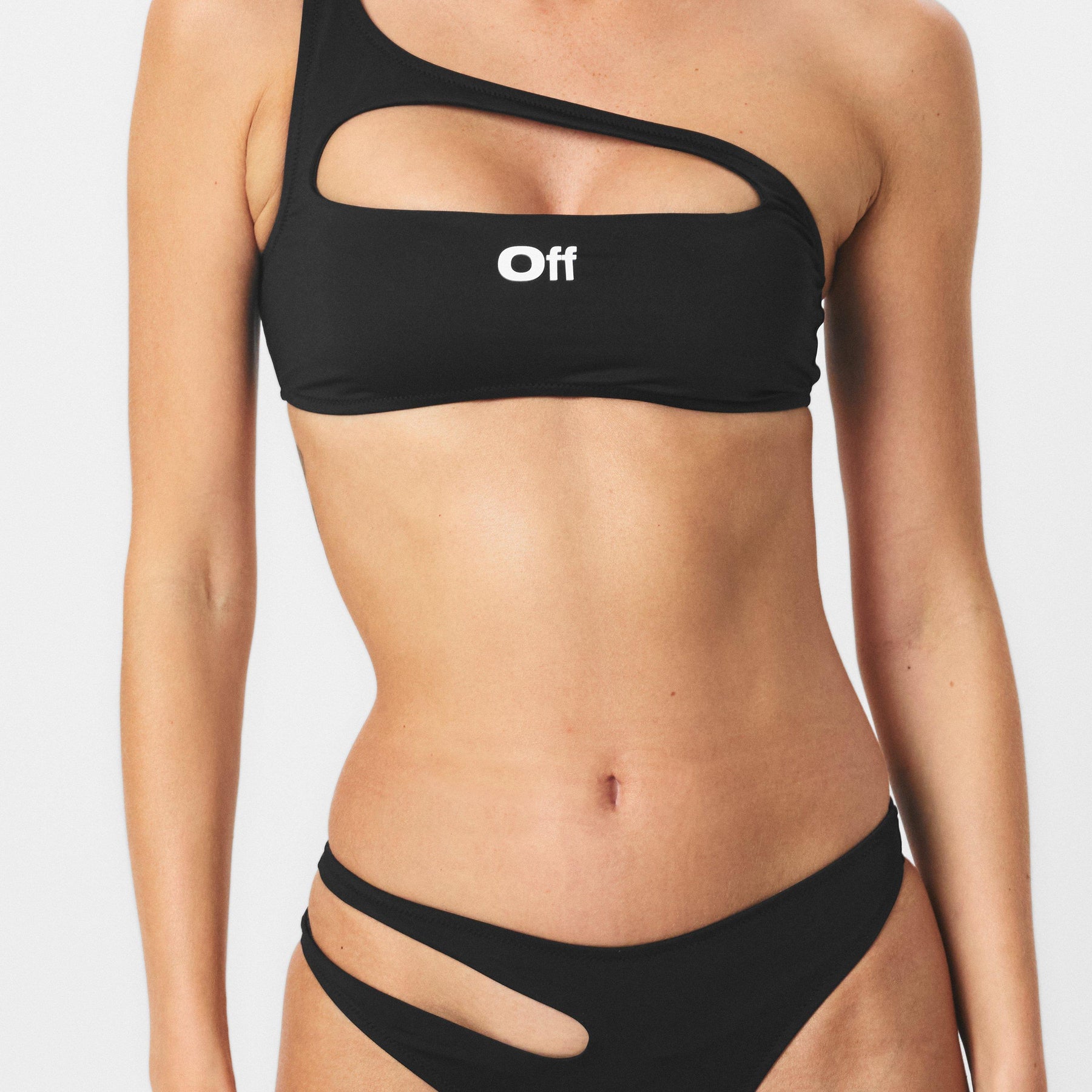 Cut Out Bikini Set