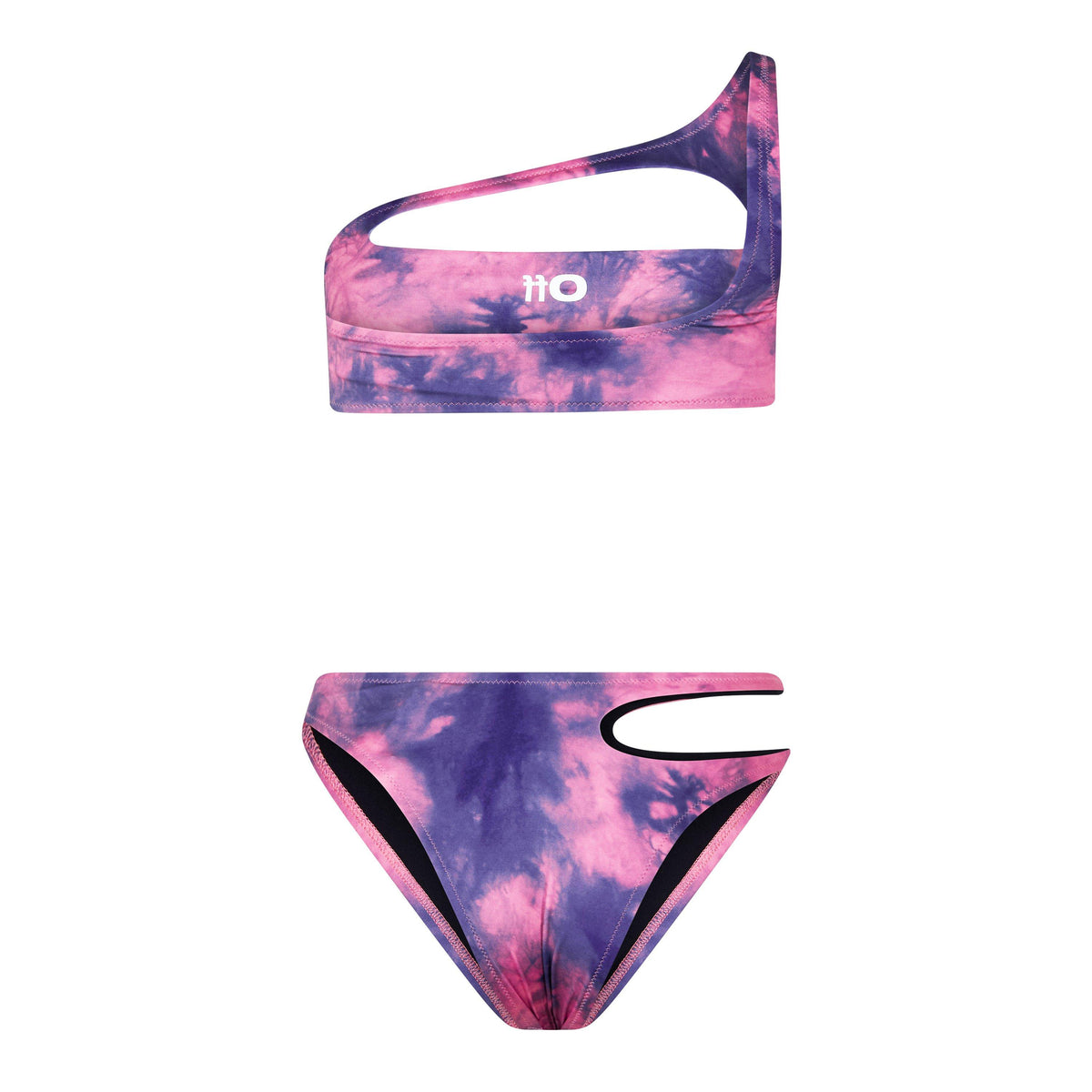 Cut Out Bikini Set