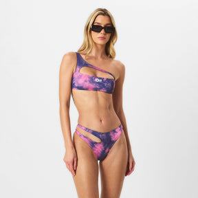 Cut Out Bikini Set