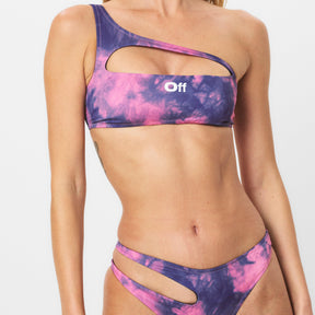 Cut Out Bikini Set