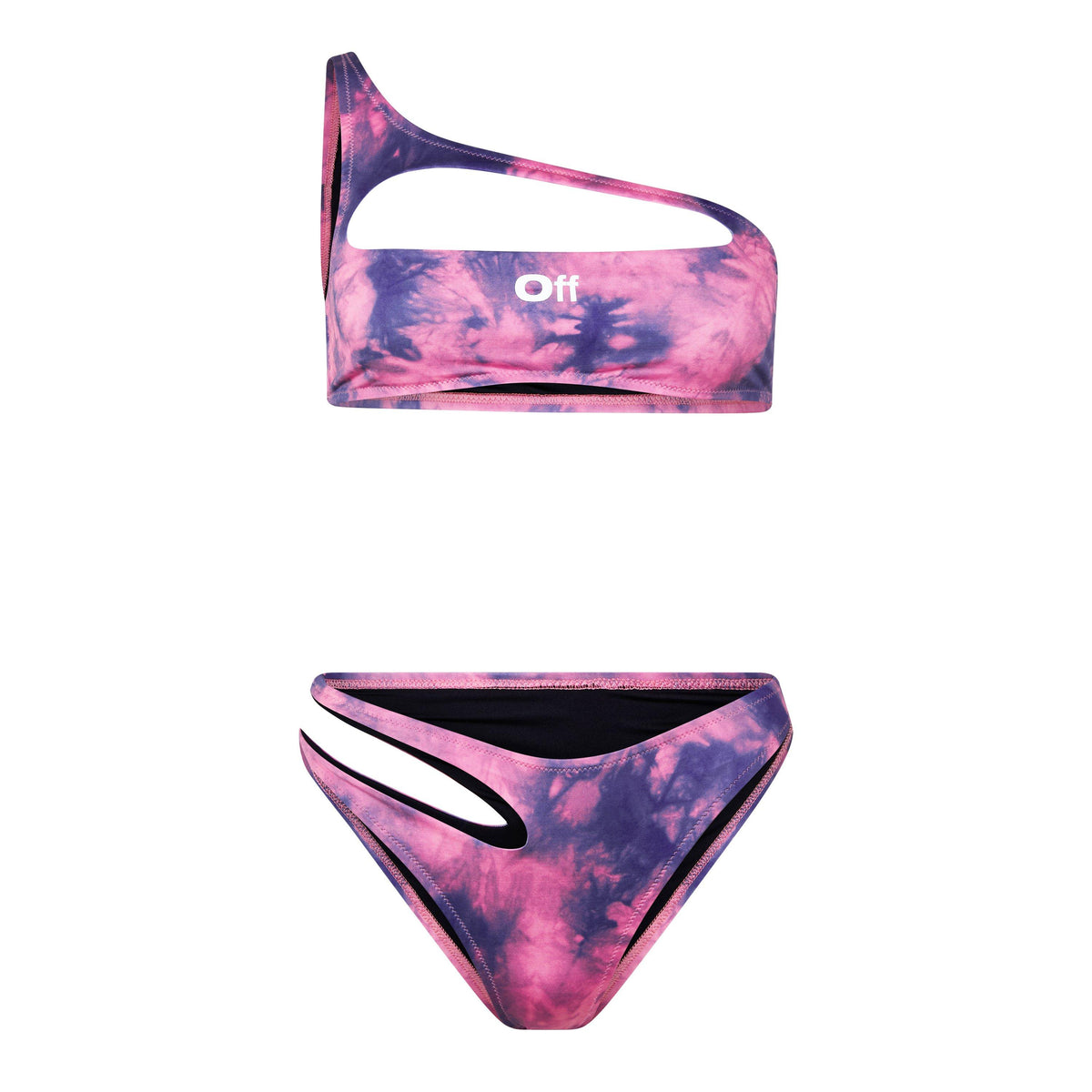 Cut Out Bikini Set