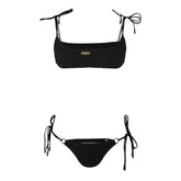 Women's Self Tie Bikini