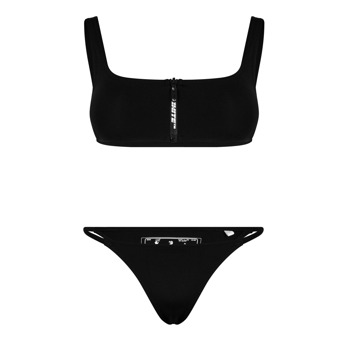 Zip Detail Bikini