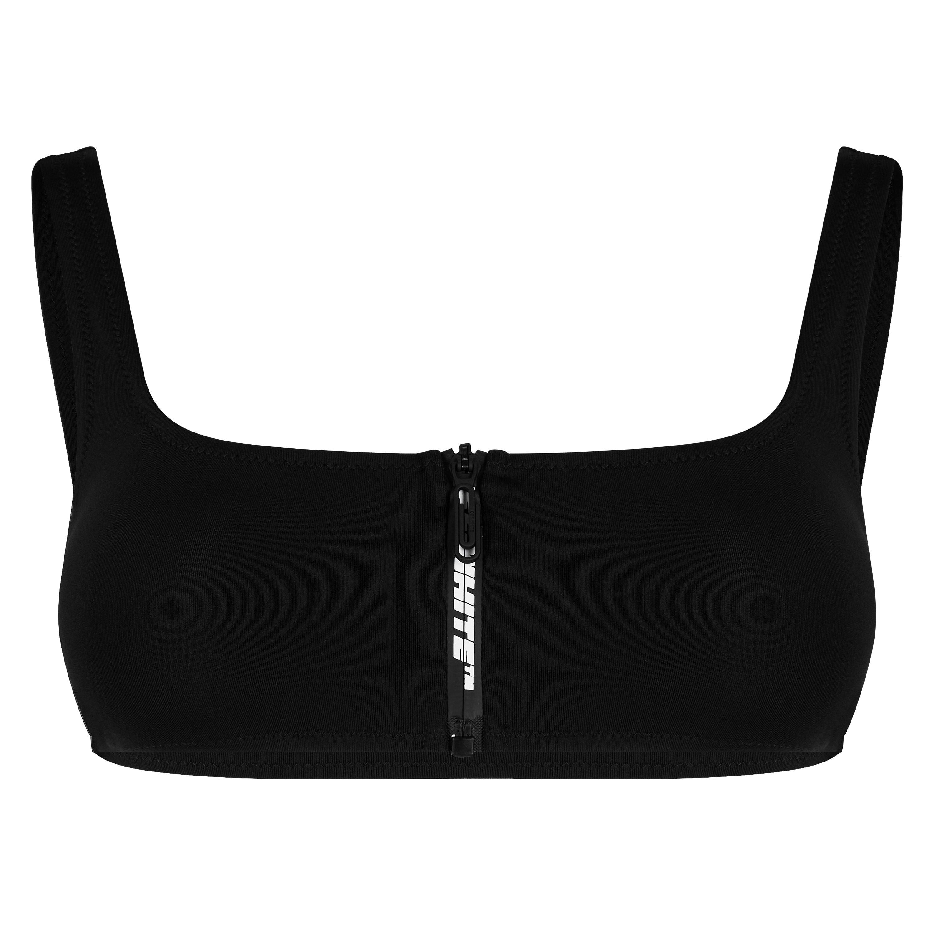 Zip Detail Bikini