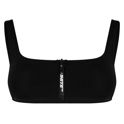 Zip Detail Bikini
