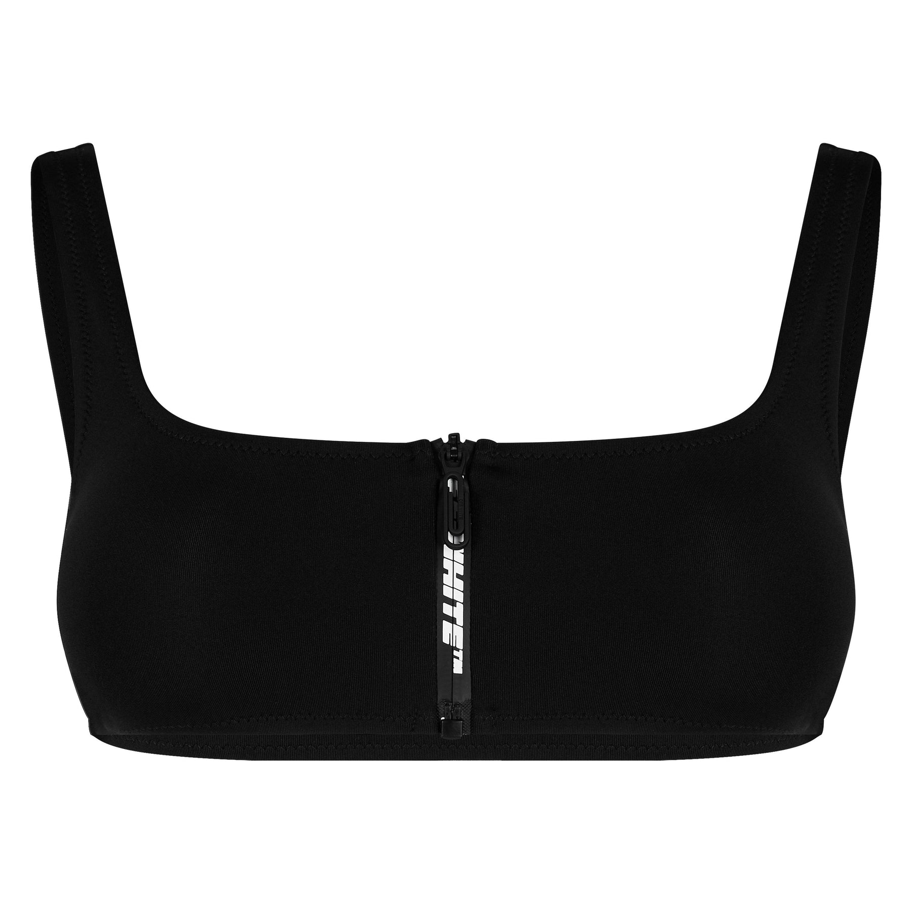Zip Detail Bikini