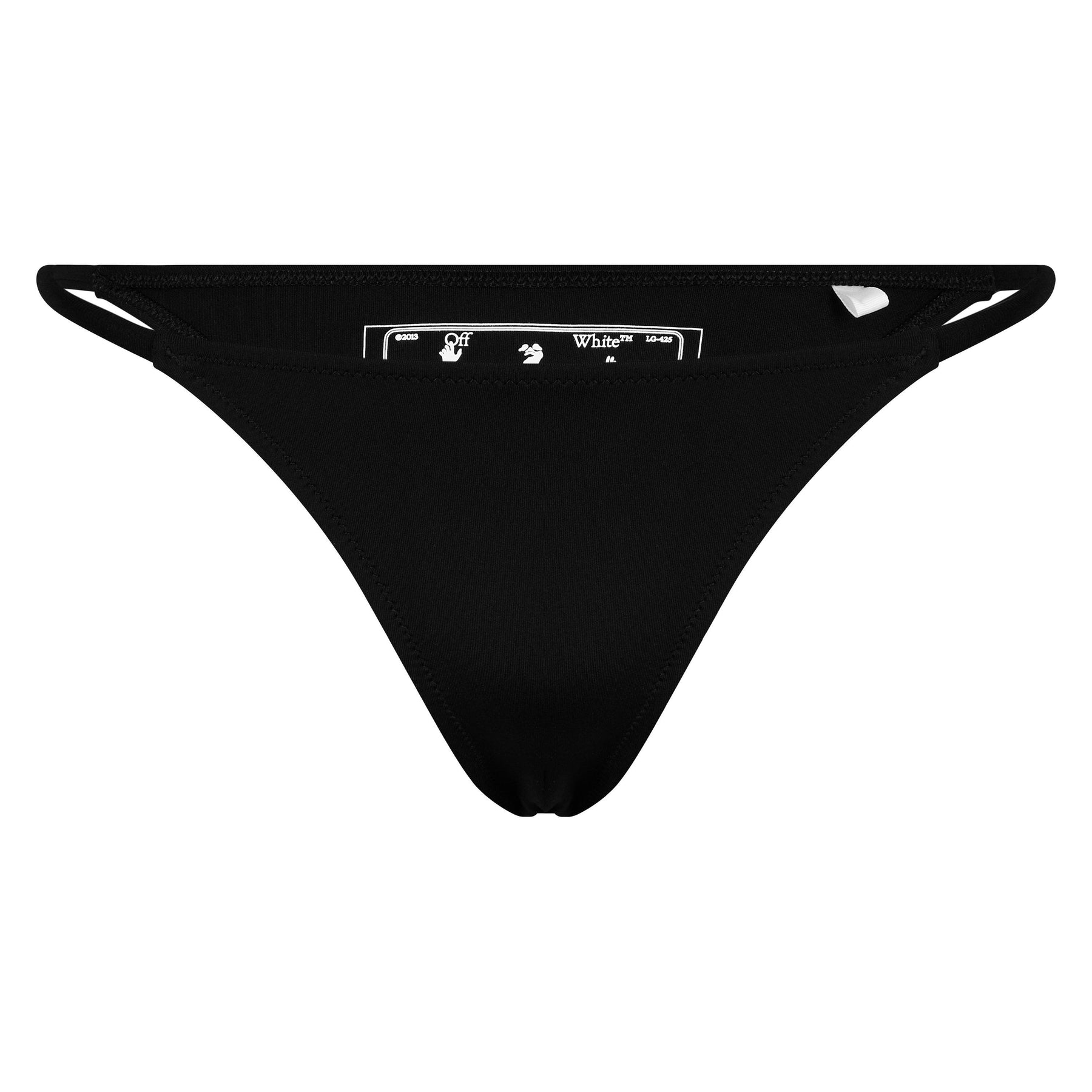 Zip Detail Bikini