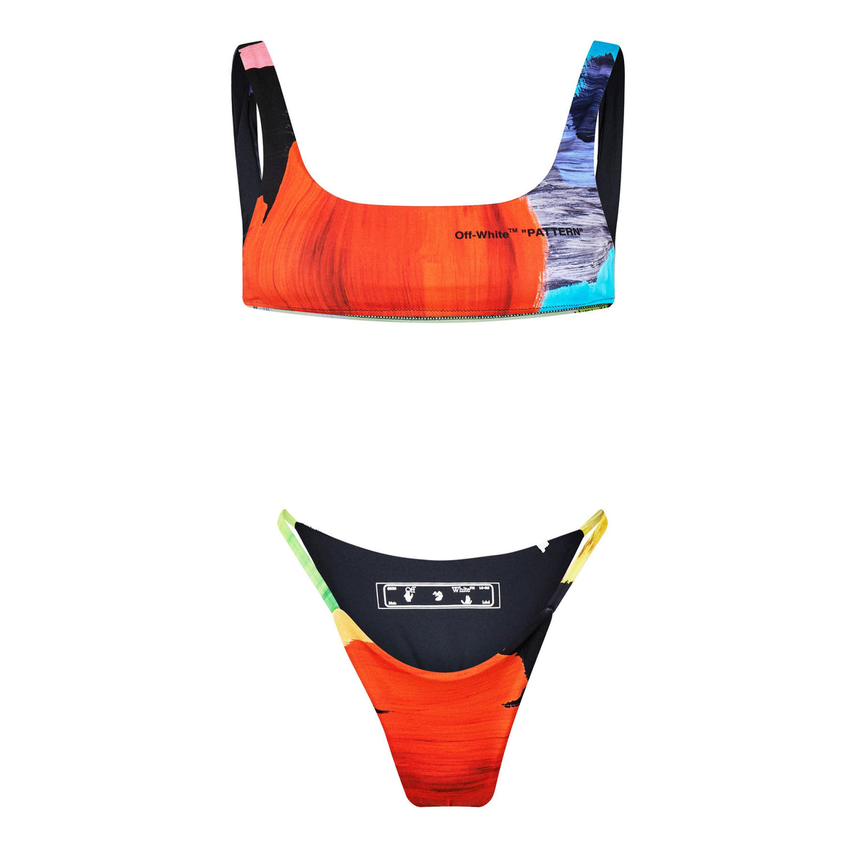 Beachwear Graphic Print Bikini