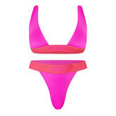 Women's Two Tone Bikini