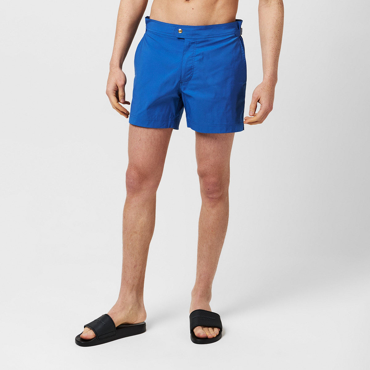 Poplin Swim Shorts