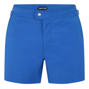 Poplin Swim Shorts