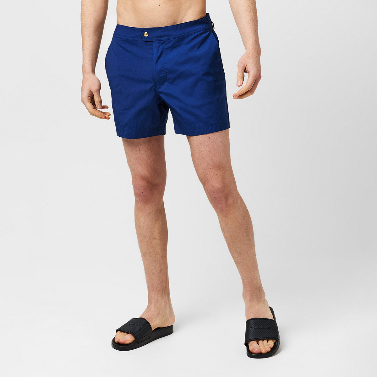 Poplin Swim Shorts